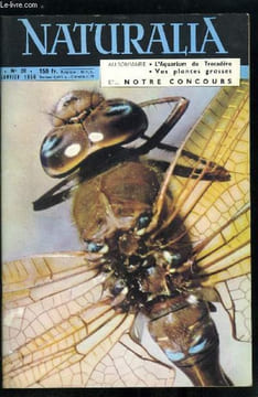 Naturalia n° 28 - Non ! La nature n'est pas morte par M. Paumier, Les phares, naufrageurs d'oiseaux par le contre amiral Lepotier, J'ai interviewé le ...