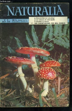 Naturalia n° 35 - Découvertes sur une plage par M.L. Bauchot, Les plantes mellifères par J. Louveaux, Le sol fait la forêt par G. Plaisance, Des ...