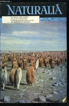 Naturalia n° 64 - Insectes, vecteurs de maladies par Dr Lucien Marceron, Le martin pêcheur par Jean Dorst, Foire aux visons de France par Philippe ...