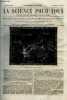 La science pour tous n° 5 - Carte de la constellation d'andromède par G. Bresson, La cristallisation du carbone, L'ablation des faux bourdons en ...