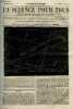La science pour tous n° 17 - Carte des positions de mercure pendant les mois de mars et d'avril 1867, Le feu féniau, Les planètes en avril 1867, Les ...