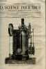 La science pour tous n° 30 - Moteur a chaudière inexplosible non tubulaire de MM. Maulde et Wibart, Les planètes en juillet 1867, Stations lacustres ...