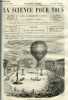 La science pour tous n° 28 - Le ballon captif de l'hippodrome par Henri de Parville, Le mouvement scientifique : la Saint Medard par J. Rambosson, ...