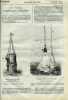 La science pour tous n° 36 - Les appareils d'investigation sous marine par M.D., Les cotes de prusse sur la mer baltique par J. Girard, Remarques sur ...