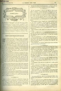 La science pour tous n° 28 - Le choc des comètes, M. Sainte Claire Deville, Exploration sous marine de M. Thomé de Gamond, L'avenir financier, ...