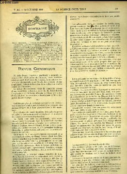 La science pour tous n° 41 - Congrès international d'ethnographie, Colonie du Sénégal, Araignées voyageuses, Les merveilles de la science, la ...