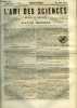 L'ami des sciences n° 46 - L'exposition universelle, Le camion hydraulique, Silicatisation, Effets électriques produits au contact des terres et des ...