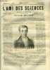 L'ami des sciences n° 4 - Joseph Rémy, Accidents sur les chemins de fer, Objections au système Bonnelli, Anémotrope Bazin, Moyen de sauver la vigne ...