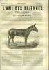 L'ami des sciences n° 18 - Du faux et des moyens de le prévenir, Magnétisme animal, Anémomètres électriques a compteurs de l'observatoire de Paris, ...