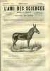 L'ami des sciences n° 21 - Fabrication de la baleine française, Pisciculture (suite), Isthme de Suez, La fumée des usines et la végétation, Gravure ...