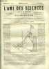L'ami des sciences n° 31 - Appareil de sauvetage pour la marine, Constructions en bois, Télégraphie sous marine, Architecture navale (suite), Cartes ...