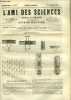 L'ami des sciences n° 37 - Agrandissement du journal, Machines a vapeur a mouvement direct, L'ozone, Architecture navale (suite), Navires en bois et ...