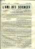 L'ami des sciences n° 42 - Inondations, causes et remèdes (suite et fin), Forage du puits artésien de Passy, De la sève de pin maritime et de son ...