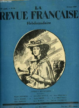 La revue française n° 25 - Le talent de Mme de La Fayette par Marie Aline Raynal, La légende de la tour Eiffel : ceux qui vivent a son ombre par ...