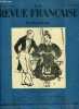 La revue française n° 20 - Le fusil par Gaston Cherau, 1927 - les conférences de la revue française - 1928 : la jeune fille romantique par Marie ...