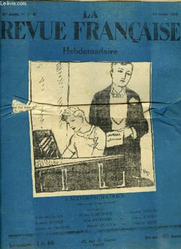 La revue française n° 31 - Les parias d'autrefois par Ernest Laut, Une page de Tristan Derême : Correction, rime et poésie par Tristan Dereme, La ...