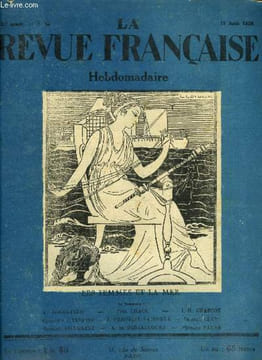 La revue française n° 34 - Pour une feuille de rose par Antonio Foggazzaro, Quelques pensées sur La Chance par Etienne Rey, Le drame de Villequier par ...