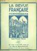 La revue française n° 14 - L'Amérique par Antoine Bedier, L'influence intellectuelle de la femme dans la société par Lucien Romier, Un féministe ...