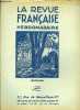 La revue française n° 43 - La princesse Zita par Antoine Redier, Sous le quarante cinquième degré de latitude Nord par Adrienne Blanc-Peridier, Les ...