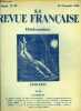 La revue française n° 52 - Le monstre l'a dévoré par Robert Vallery Radot, Muguette par Pierre de la Batut, Le dictateur de l'U.R.S.S. : Staline par ...
