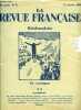 La revue fran&ccedil;aise n&deg; 2 - Les ann&eacute;es d'apprentissage par Henri Massis, Sous le casque d'acier par Maurice Laporte, Voyage en Sicile par Philippe ...