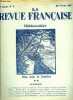 La revue française n° 8 - Une nuit d'horreur en haute mer (minute par minute le naufrage du Titanic) par Hermann Hesse, Souvenirs de la vie littéraire ...