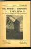 Revue historique et archéologique du libournais tome L n° 185 - La station de hauteur de l'age du fer de Niord a St Etienne de L. par R. Boudet, Le ...