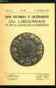 Revue historique et archéologique du libournais et de la vallée de la Dordogne tome LV n° 205 - Le cahier de vendanges de Raimond Fontemoing, La ...