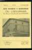 Revue historique et archéologique du libournais et de la vallée de la Dordogne tome LVII n° 214 - In memoriam Jean Dalat - Jean Pierre Beney, Comptes ...