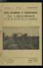 Revue historique et archéologique du libournais et de la vallée de la Dordogne tome LVIII n° 218 - Les domaines de Lescours et de Malengin : une ...