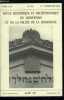 Revue historique et archéologique du libournais et de la vallée de la Dordogne tome LXIX n° 264 - Histoire de la synagogue de Libourne et note sur ...