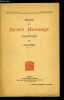 Bulletin de la société historique et scientifique des deux-sèvres tome XIII 2e et 3e trimestres - Hommage a Henri Clouzot - En manière de préface par ...