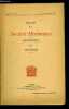 Bulletin de la société historique et scientifique des deux-sèvres tome XIII 2e et 3e trimestres - Une sépulture mérovingienne a Usseau par P.H. ...