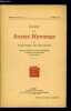 Bulletin de la société historique et scientifique des deux-sèvres tome II 3e trimestre - Fédération des sociétés savantes et culturelles des deux ...