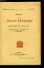 Bulletin de la société historique et scientifique des deux-sèvres tome II 4e trimestre - Saint Martin d'Augé par R. Rousseau, Philippe de ...