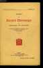 Bulletin de la société historique et scientifique des deux-sèvres tome III 2e et 3e trimestres - Sur le nom de Saint(e) Eanne par Emile Brethé, Les ...
