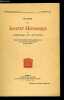 Bulletin de la société historique et scientifique des deux-sèvres tome VI n° 1 - Le docteur Merle (1890-1973) par E. Brethé, Le docteur Merle, ...
