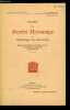 Bulletin de la société historique et scientifique des deux-sèvres tome XVI n° 1 - Les fouilles de Mairé (commune de Périgné) par Claudine Allag, ...