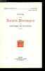 Bulletin de la société historique et scientifique des deux-sèvres tome XXI n° 2 - Projets d'aménagements du chateau de Thouars par Charles Merle, La ...