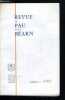 Revue de Pau et du Béarn n° 11 - La politique bénéficiale du cardinal Pierre de Foix l'ancien (milieu du XVe siècle) par J.L. Gazzaniga, ...