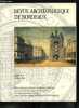Société archéologique de Bordeaux tome XCI - Le quartier de Tropeyte a Bordeaux, essai de synthèse historique et archéologique par Pierre ...