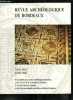 Société archéologique de Bordeaux tome XCIII - Travaux et recherches archéologiques de terrain en Gironde, Le bloc gravé de Saint Germain La Rivière ...