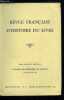 Revue fran&ccedil;aise d'histoire du livre n&deg; 22 - Jacques Besson et son th&eacute;atre des instruments math&eacute;matiques par Denise Hillard, Presse et soci&eacute;t&eacute; : le ...