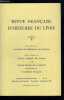 Revue française d'histoire du livre n° 41 - Réflexions sur l'identité de la société des bibliophiles de Guyenne par R. Darricau, Holderlin a Bordeaux ...