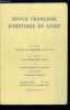 Revue française d'histoire du livre n° 70-71 - Naissance de la science des bibliothèques par L. Desgraves, La publication des inédits de Montesquieu ...