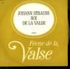 DISQUE VINYLE 33T FEERIE DE LA VALSE / VLASE DE L'EMPEREUR / SANG VIENNOIS / LA VIE D'ARTISTE / HISTOIRES DE LA FORET VIENNOISE / VOIX DU PRINTEMPS / ...