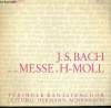 DISQUE VINYLE 33T MESS IN H- MOLL.. J.S. BACH