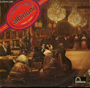 DISQUE VINYLE 33T LE CELEBRE ADAGIO / DIVERTIMIENTO EN SI BEMOL MAJEUR / CONCERTO POUR MANDOLINE / SYMPHO NIE DES JOUETS / PROMENDADE EN TRAINEAU.