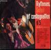 DISQUE VINYLE 33T RYTHMES SOLEIL ET CASTAGNETTES N°5 / EL GATO MONTES / MONTILLA / CLAMORES / MELODIA DE ARRABAL / NOCHE DE REYES / GARUFA / ...