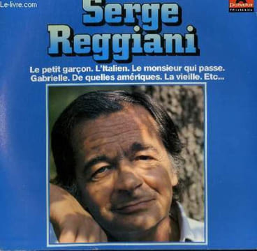 DISQUE VINYLE 33T LE PETIT GARCON / L'ITALIEN / LE MONSIEUR QUI PASSE / GABRIELLE / DE QUELLES AMERIQUES / LA VIEILLE / VOTRE FILLE A VINGT ANS / LE ...